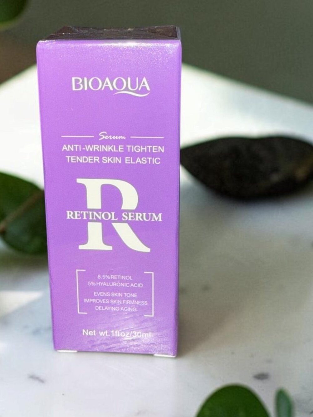 RETINOL SERUM BioAqua Anti-Wrinkle Skin Tightener Hydrating Lightweight 30ml